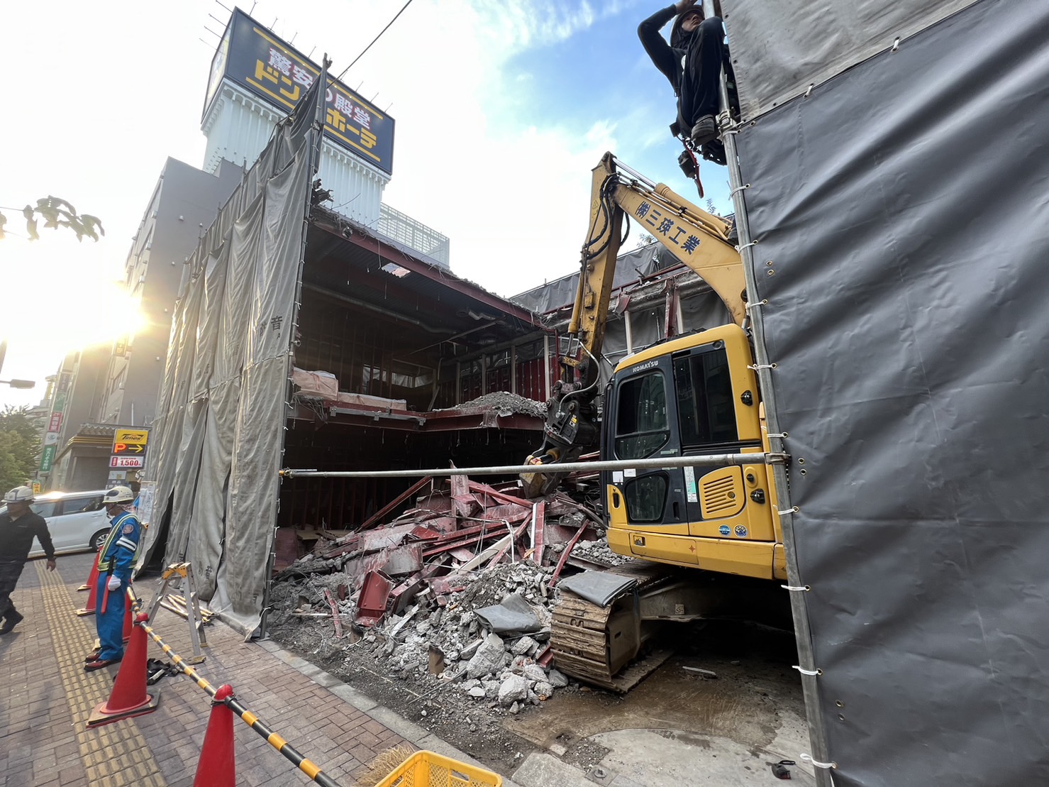 川越市・店舗解体工事